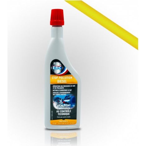 Stop-Pollution Diesel controle technique 200ml ERC (1/2)