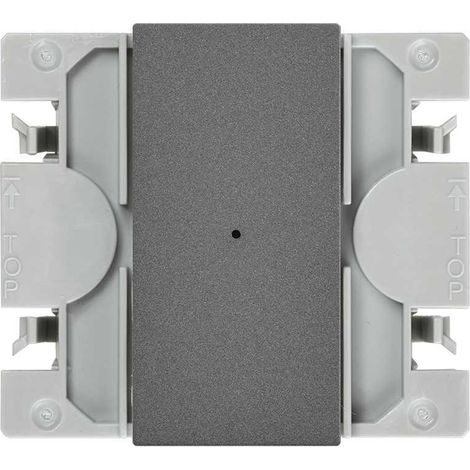 SIMON 270 Titan-Schmalschlüssel iO elektronischer Schalter 21001201-096 (1/3)