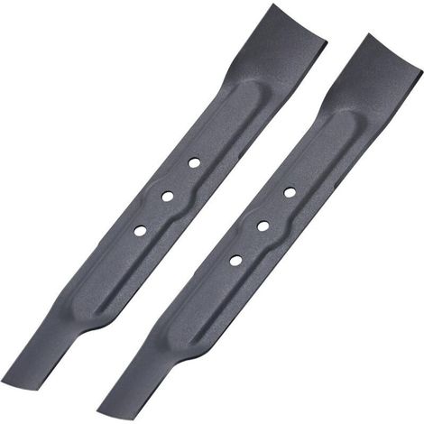 2 Pièces 32cm Lames Tondeuse Gazon Métal Compatibles avac Bosch Rotak 32/32-12/32R/320/320C/320 Ergoflex (1/5)