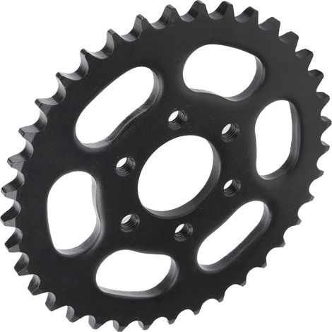 Pignon arrière 428 pour vélo électrique et scooter, 6 trous, 428 dents, pièce de rechange en acier (1/5)