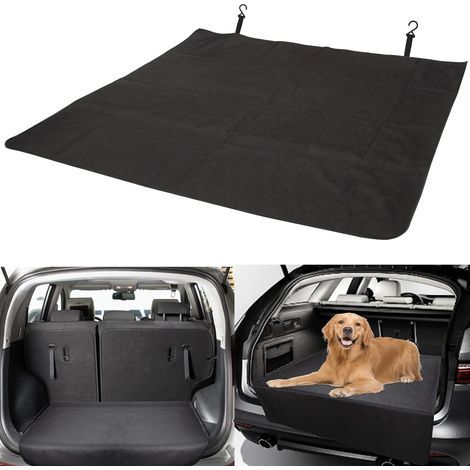 rutschfeste Kofferraummatte, wasserdichtes 600D Oxford-Gewebe, für Hunde und Haustiere in SUVs (1/5)