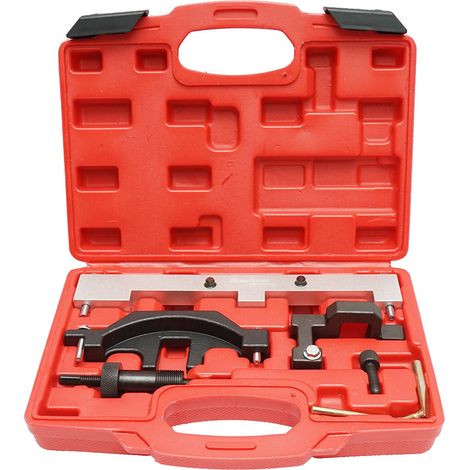 Set di bloccaggio distribuzione BMW N40, N45, N45T Breckner Germany (1/5)