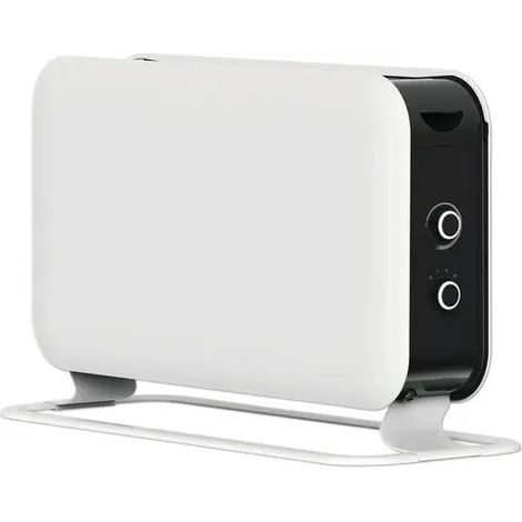 [NEUWERTIG] B-Ware Mill Konvektionsheizung Heizgerät 2200 W Tragbar Mechanisch 2 Heizstufen 4.7kg