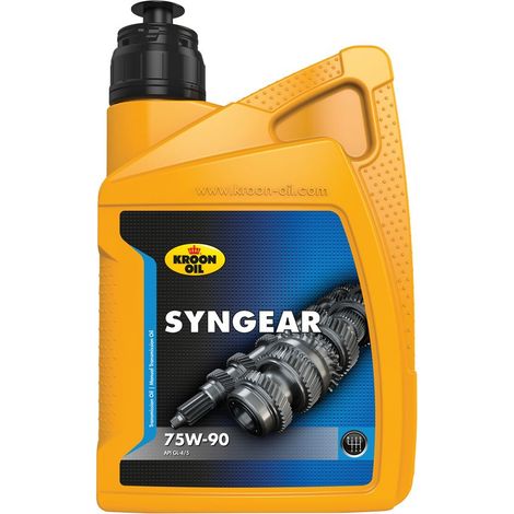 HUILE KROON OIL 02205 SYNGEAR 75W 90 1L