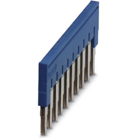 Barrette de jonction Phoenix Contact, série FBS 10-5 BU pour Bloc de jonction modulaire