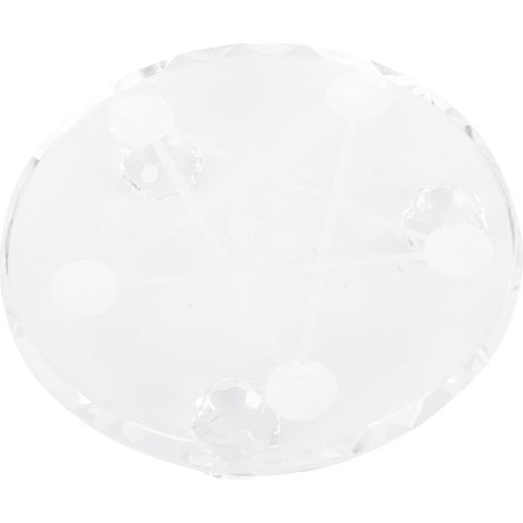 Socle en Agate de Verre pour Boule de Cristal, Style Chinois (1/5)