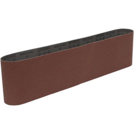 Sealey 915 x 100mm Sanding Belt 80Grit SB0015