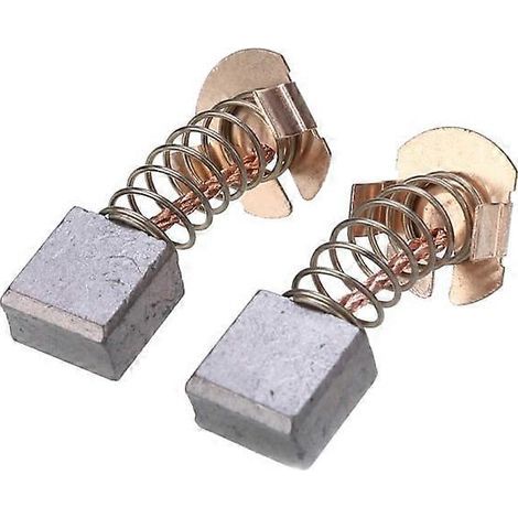 Lot de 2 balais de charbon Makita CB441 CB-441 CB-432 194435-6 BHR241 BHR202 BHR20 (1/4)