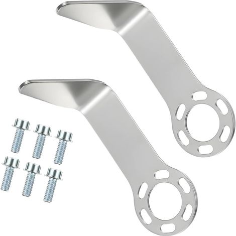 Outils pneumatiques industriels Support de montage robuste en acier allié (1/5)