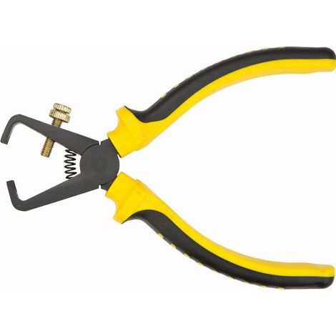 PROFI Abisolierzange 160mm, CrV Metall (1/2)