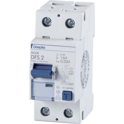 Doepke FI-Schalter DFS2 025-2/0,03-A