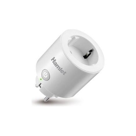 Hamlet HIOT-SPL16M enchufe inteligente Hogar Blanco (1/5)