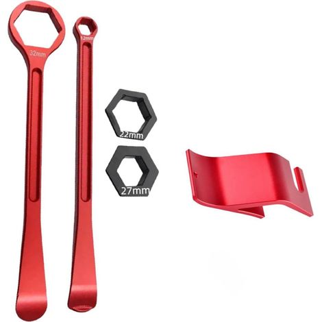 Démonte-pneus, clés, outils, équipements et accessoires pour la réparation de pneus de motocross pour une utilisation hors route. (1/2)