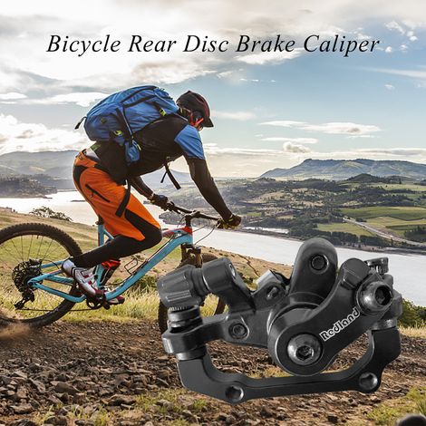 Étriers mécaniques pour freins à disque arrière sur vélos en alliage d'aluminium, vélos de plein air et VTT. (1/3)