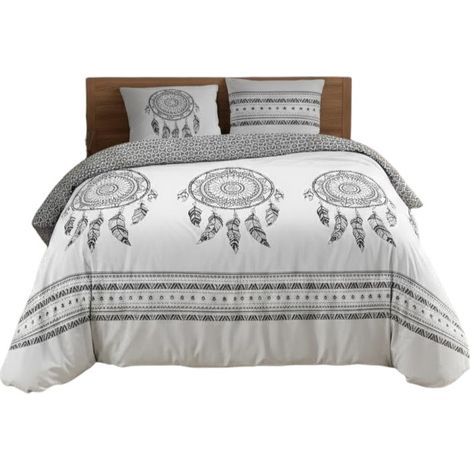 Parure de lit 220 x 240 cm Reve Indien (1/4)
