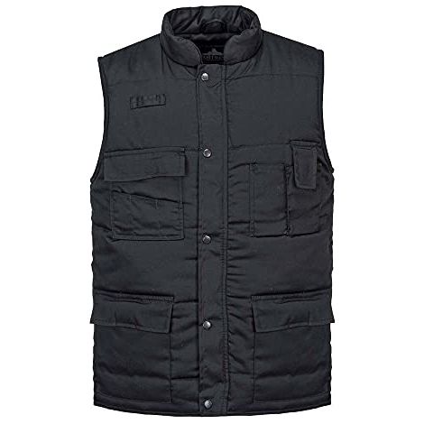 Gilet Shetland Nero M (1/3)