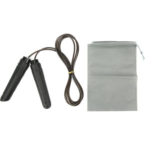 Springseil aus Stahl für Erwachsene mit Kugellagern – Unisex-Fitness