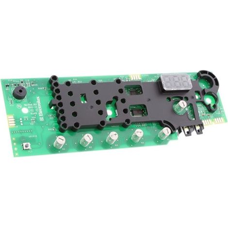 MODULE D'AFFICHAGE POUR LAVE LINGE ELECTROLUX - 8079758416 (1/2)