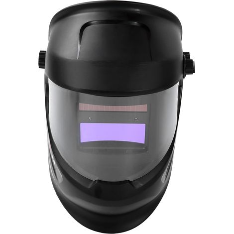 Casque de soudage à énergie solaire DIN9-DIN13, écran à assombrissement automatique, masque de soudeur électrique, lentille pour machine à souder (1/5)