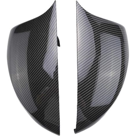 Coque de rétroviseur latéral pour MG 5 MG5 2021, en fibre de carbone (1/5)