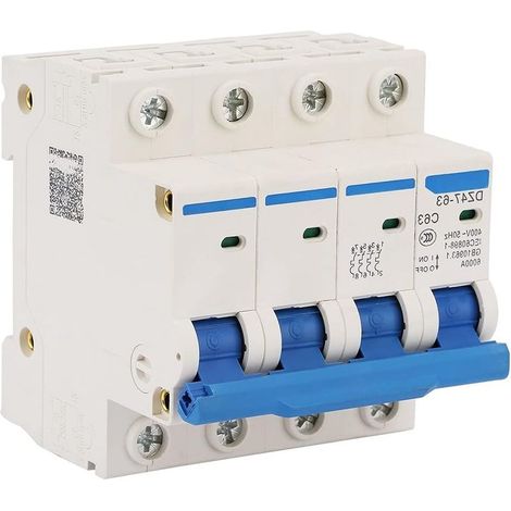 Disjoncteur Actuel Disjoncteur de Fuite Intelligent pour la Construction D'ingénierie de Décoration de Ménage 400V/63A (1/5)