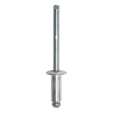 TIMCO Rivets Dome Head Aluminium - 4.8 x 12