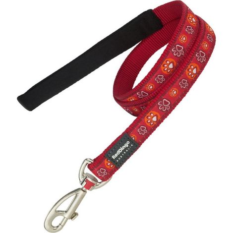 Laisse pour Chien Red Dingo Rouge (1,5 x 120 cm)