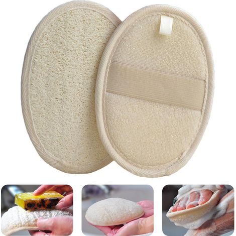 Strapazierfähiger, natürlicher Luffa-Badeschwamm für wiederverwendbares Peeling (1/5)
