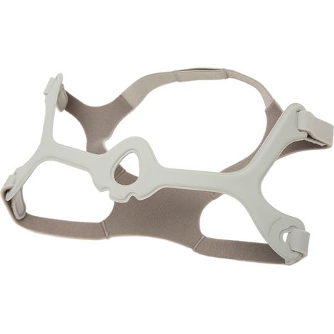 Accessoire de rechange pour appareil respiratoire Wisp : harnais flexible et armature en tissu, compatible avec le protège-nez. (1/5)