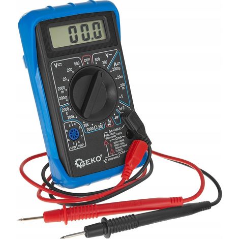 Outil de mesure électronique geko g30823 buzzer test diode (1/3)