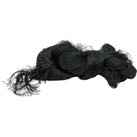 Rete anti-uccelli, in poliestere resistente, con protezione UV, di colore nero. (1/2)