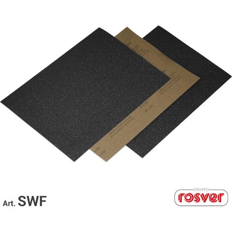Fogli Carta Lattice Impermeabile - Rosver - SWF D.230x280 Gr.120 - Conf.100pz