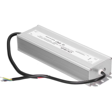 BERM Wasserdichtes Schaltnetzteil mit Transformatortreiber aus Aluminiumlegierung LPV‑150‑24 DC24V (1/5)