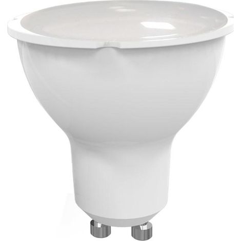 Bombilla LED de 5W GU10, neutra, 4000K (1/3)