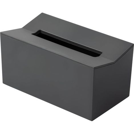 Porte-rouleau de papier toilette en plastique, organisateur mouchoirs, support pour salle bain et (1/5)