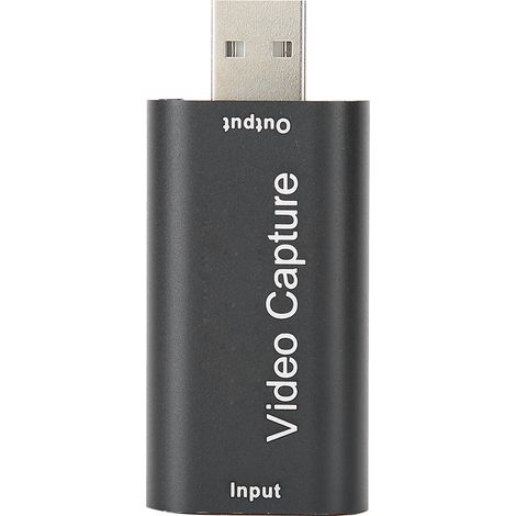 Carte de Capture Audio-Vidéo USB vers HDMI pour Streaming et Enregistrement de Jeux (1/5)