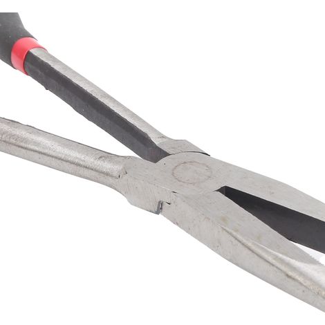 Pince à poignée allongée, pince de 28 cm (11 pouces), pince à bec effilé de 280 mm, pince à bec courbé à 45 degrés (1/5)