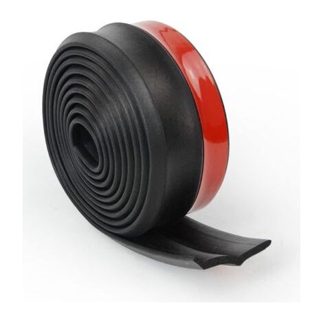 Joint de porte isolant contre les courants d'air 3 m - Joint d'étanchéité - Joint de porte d'entrée - Bandes adhésives insonorisantes - Protection contre la lumière (1/3)