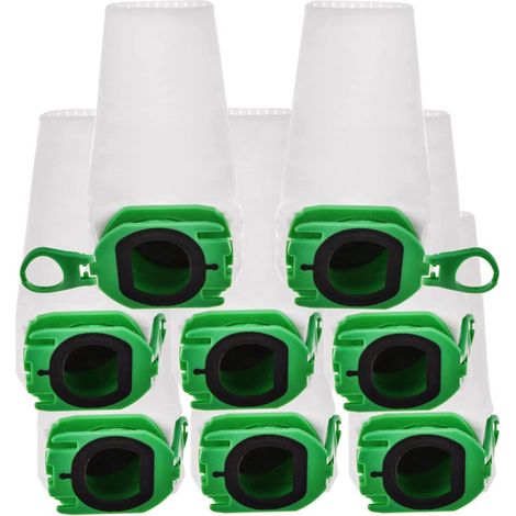 8er-Pack Staubbeutel für Vorwerk Kobold Akku-Staubsauger VB100 und VB 100 FP100 FP (1/3)