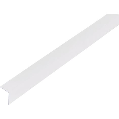 PROFILO ANGOLARE 20X20X1000MM PVC TRASPARTENTE