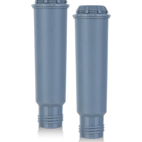 Lot de 2 cartouches filtrantes à eau pour machine à café Melitta/Krups Claris F088 F088 01/Siemens TCZ60003/AEG/Neff/Bosch TCZ6003