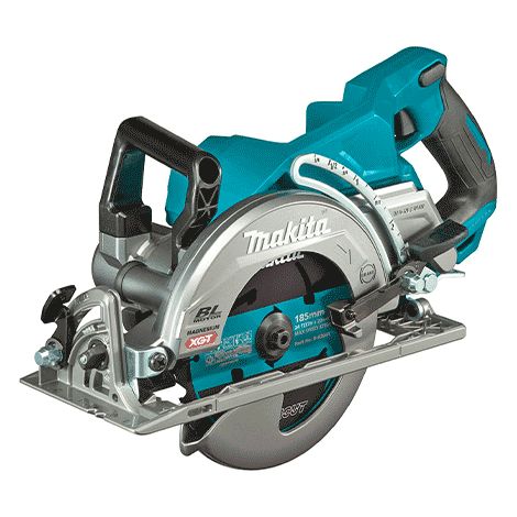 MAKITA RS001GZ 185mm XGT 40v Max Brushless Circular Saw Bare Unit