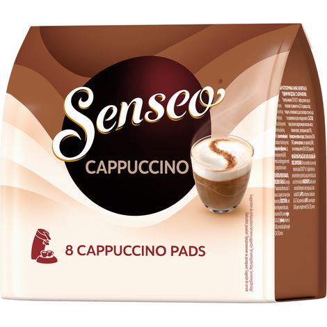 Senseo® Coffee Pads - Cappuccino - 8 pcs