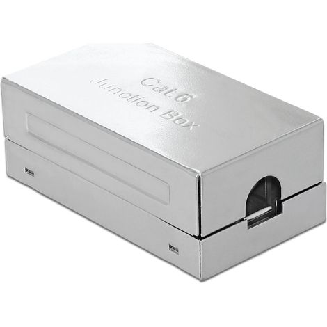 Delock Caja de conexiones para cable de red Cat.6 LSA STP