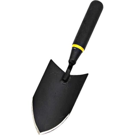 Pelle de jardin à main noire, petite taille, vendue à l'unité (1/5)