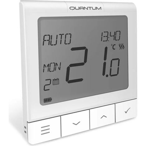 Salus WQ610 Quantum thermostat de chaudière précis et programmable