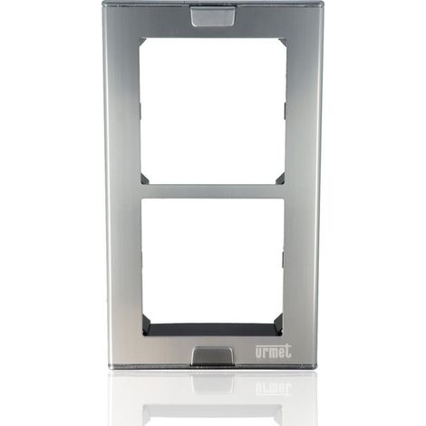 URMET 1148/62 - Telaio porta moduli con cornice per 2 moduli (1/5)