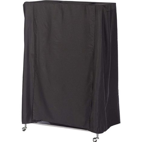 Copertura antipolvere impermeabile in tessuto Oxford 210D per gabbia per pappagalli, modello universale, 69x104x122 cm (1/4)