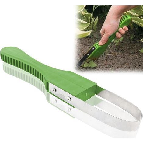 Desherbeur Manuel, 30.5cm Couteau Desherbeur, Outils De Désherbage Outils De Jardinage pour Désherber Et Ameublir Le Sol dans Le Jardin, Arrache Mauva (1/5)