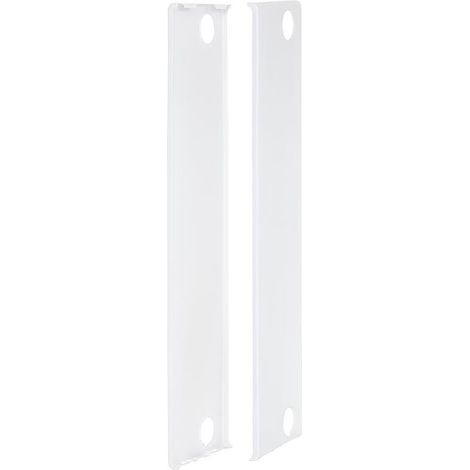 Jeu de joues latérales gauche et droite pour radiateur PLATELLA LINEAR type 33, hauteur 600